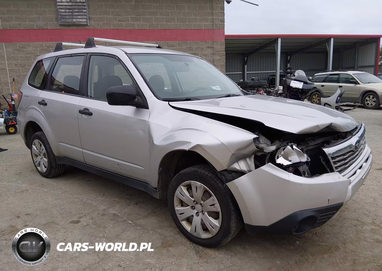 2009 Subaru Forester 2.5X
