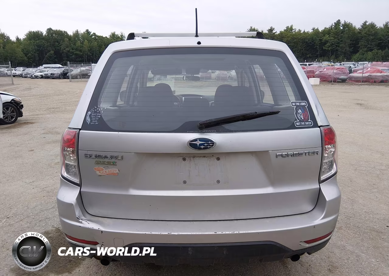 2009 Subaru Forester 2.5X VIN:JF2SH61639H747776 - 17