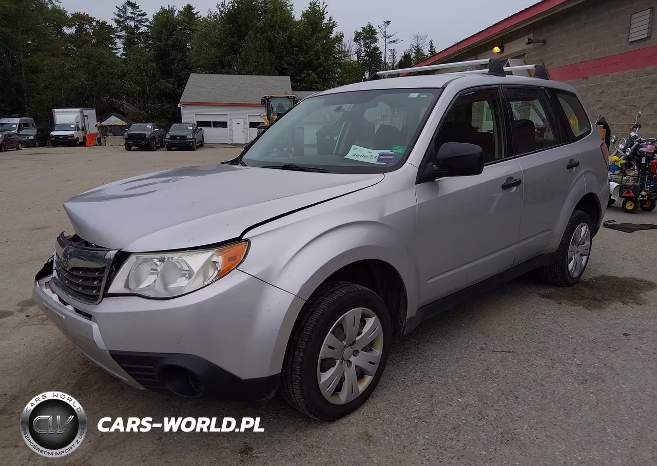 2009 Subaru Forester 2.5X VIN:JF2SH61639H747776 - 2