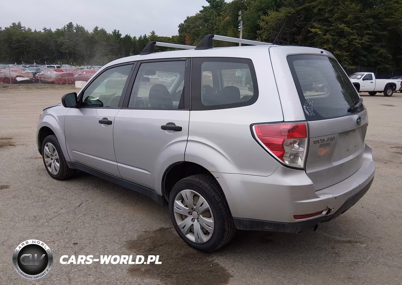 2009 Subaru Forester 2.5X VIN:JF2SH61639H747776 - 3