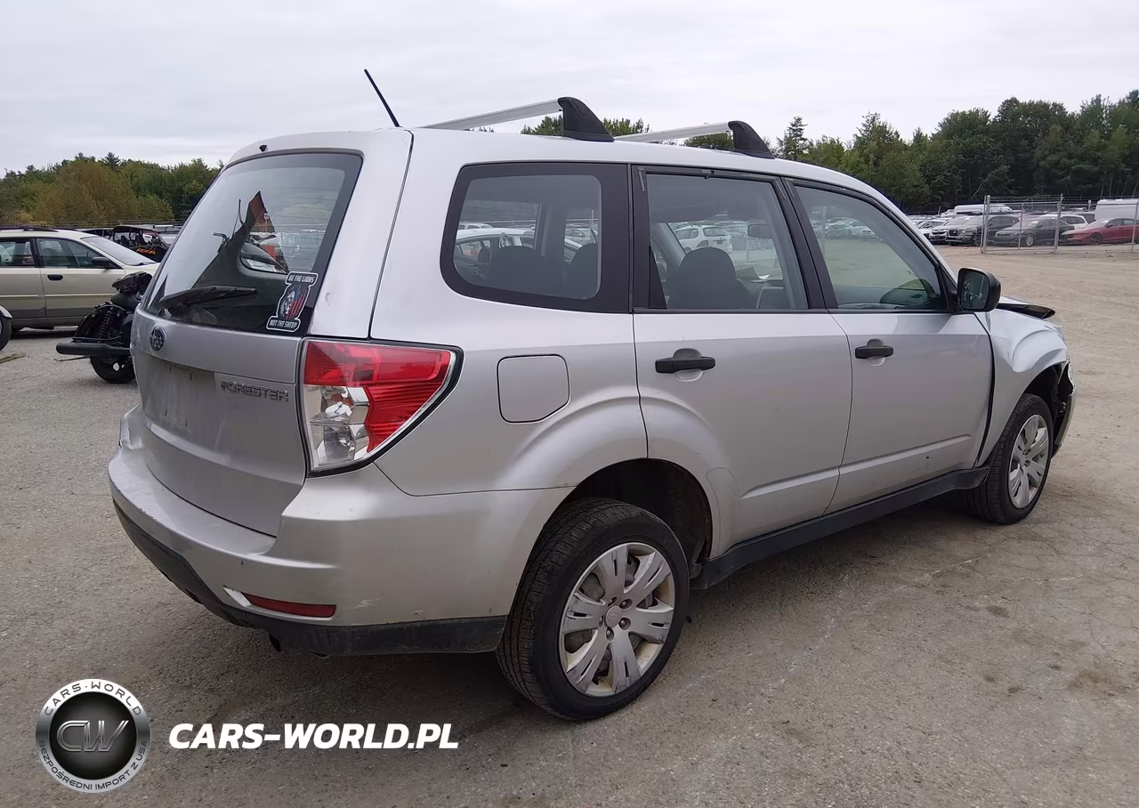 2009 Subaru Forester 2.5X VIN:JF2SH61639H747776 - 4