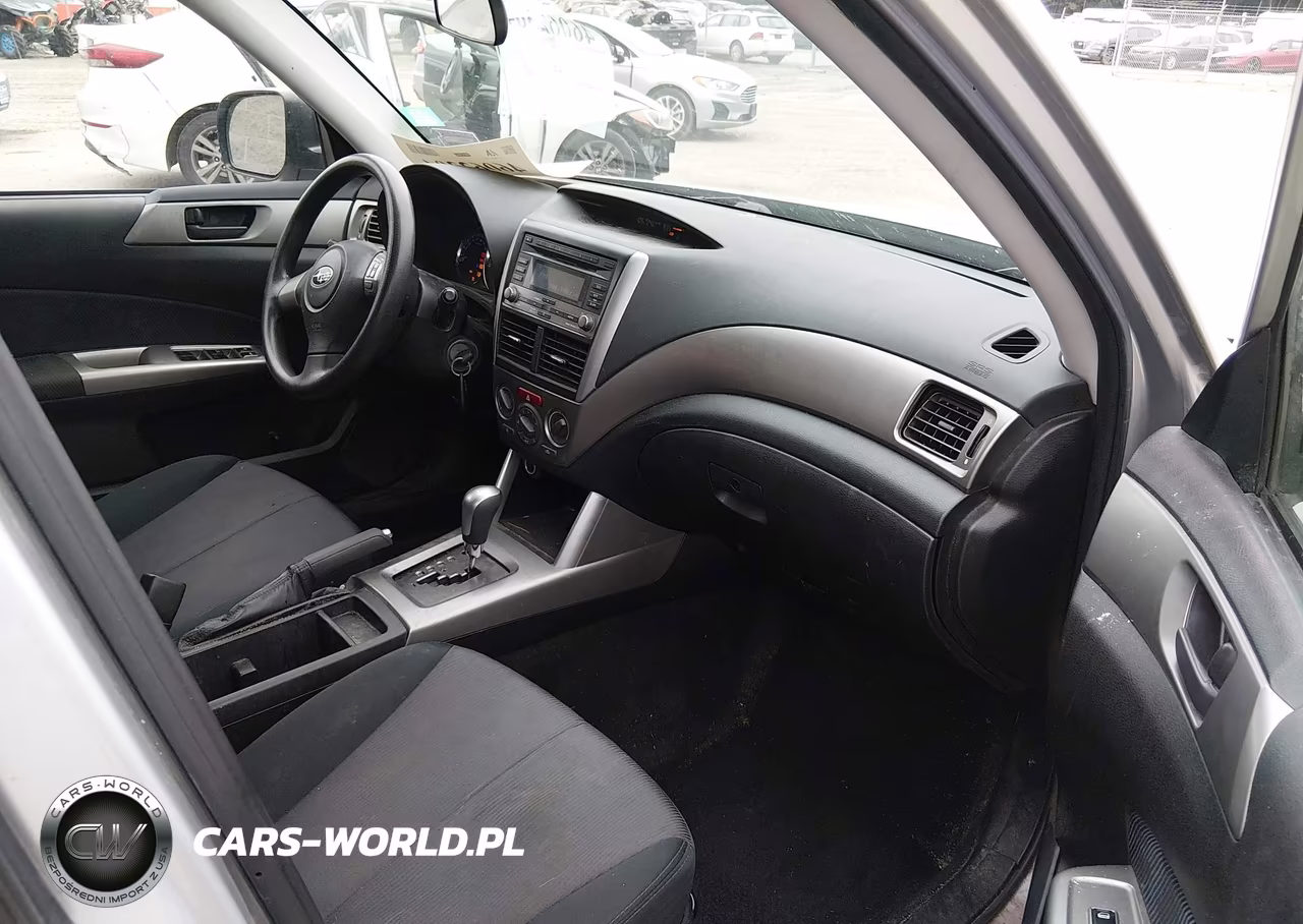 2009 Subaru Forester 2.5X VIN:JF2SH61639H747776 - 5