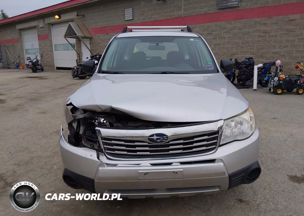 2009 Subaru Forester 2.5X VIN:JF2SH61639H747776 - 6
