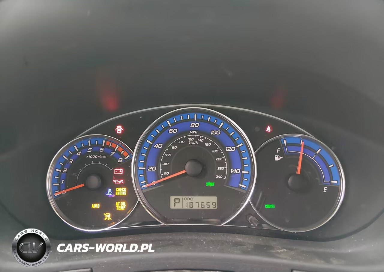 2009 Subaru Forester 2.5X VIN:JF2SH61639H747776 - 7