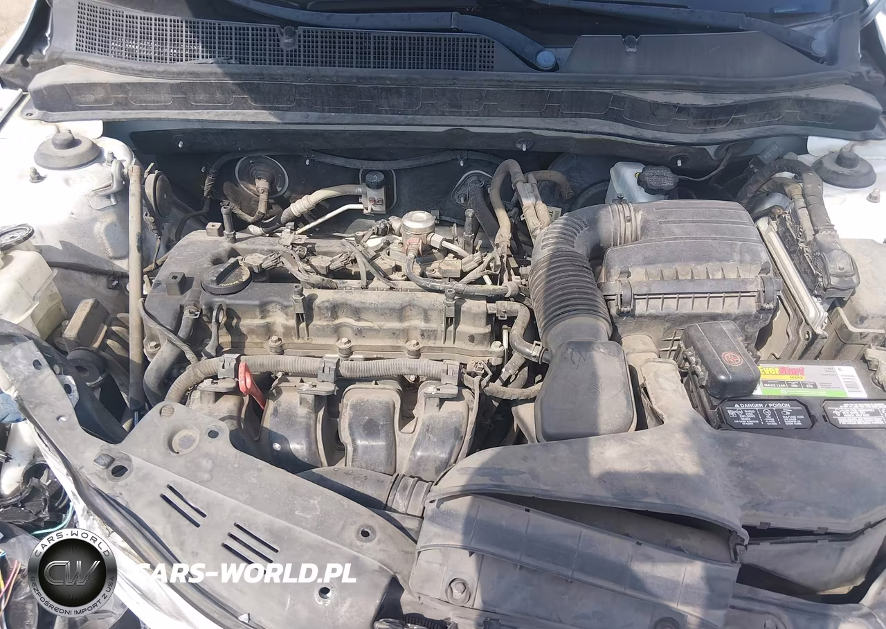 2013 Kia Optima Lx VIN:5XXGM4A72DG148872 - 10
