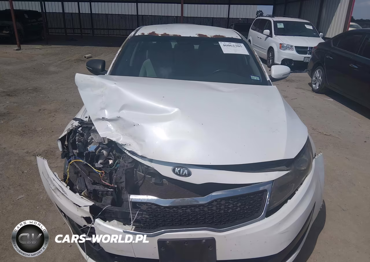 2013 Kia Optima Lx VIN:5XXGM4A72DG148872 - 12