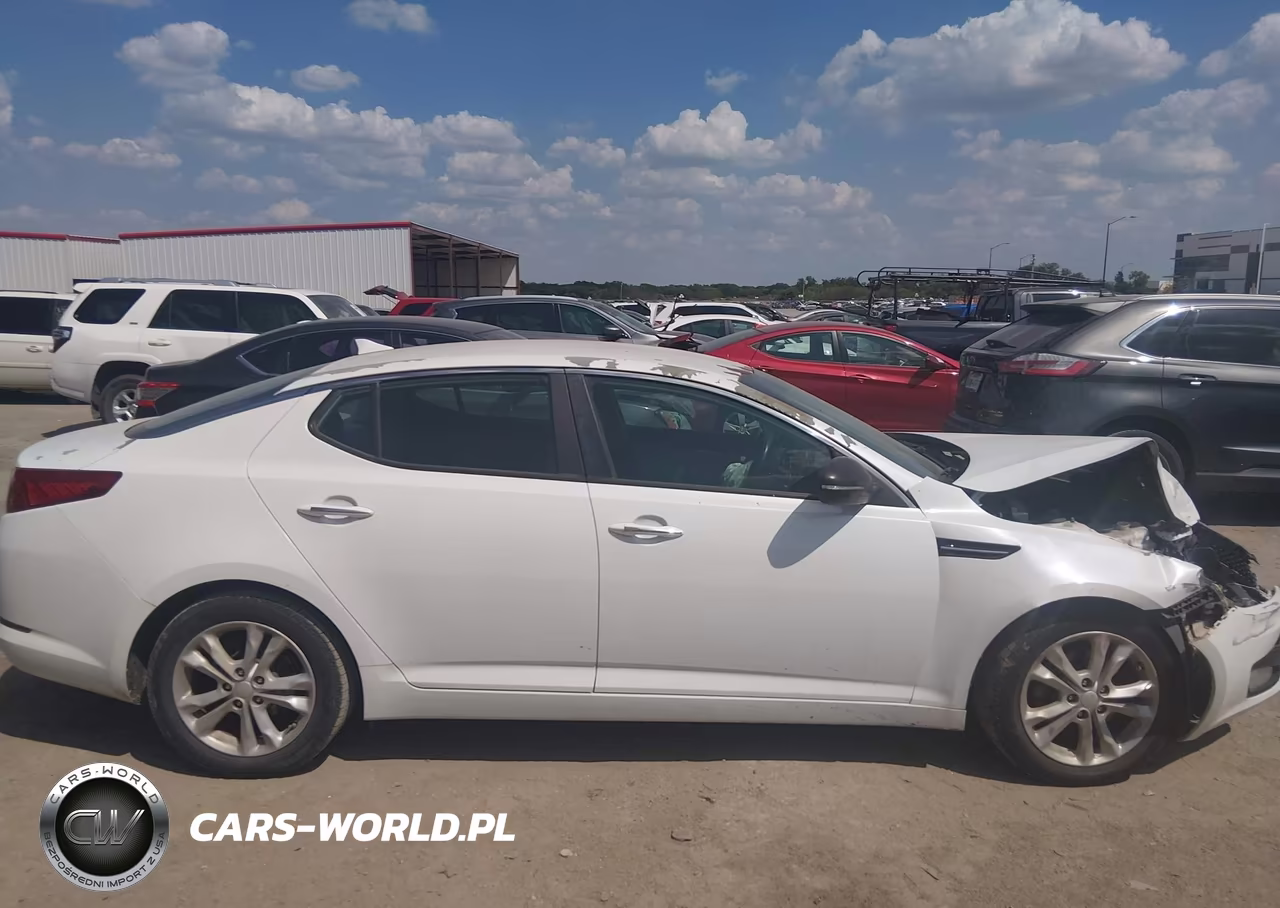 2013 Kia Optima Lx VIN:5XXGM4A72DG148872 - 13