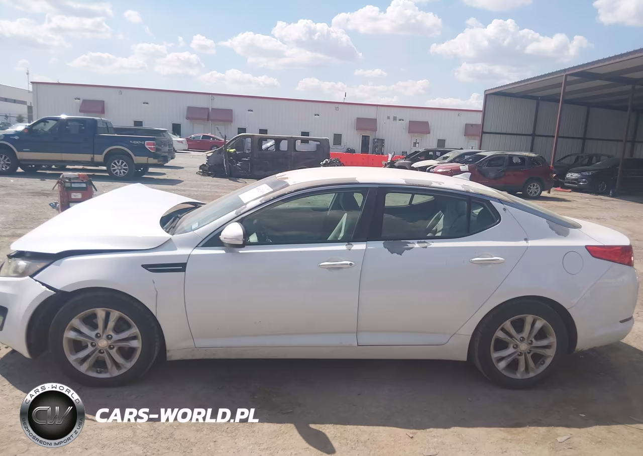 2013 Kia Optima Lx VIN:5XXGM4A72DG148872 - 14