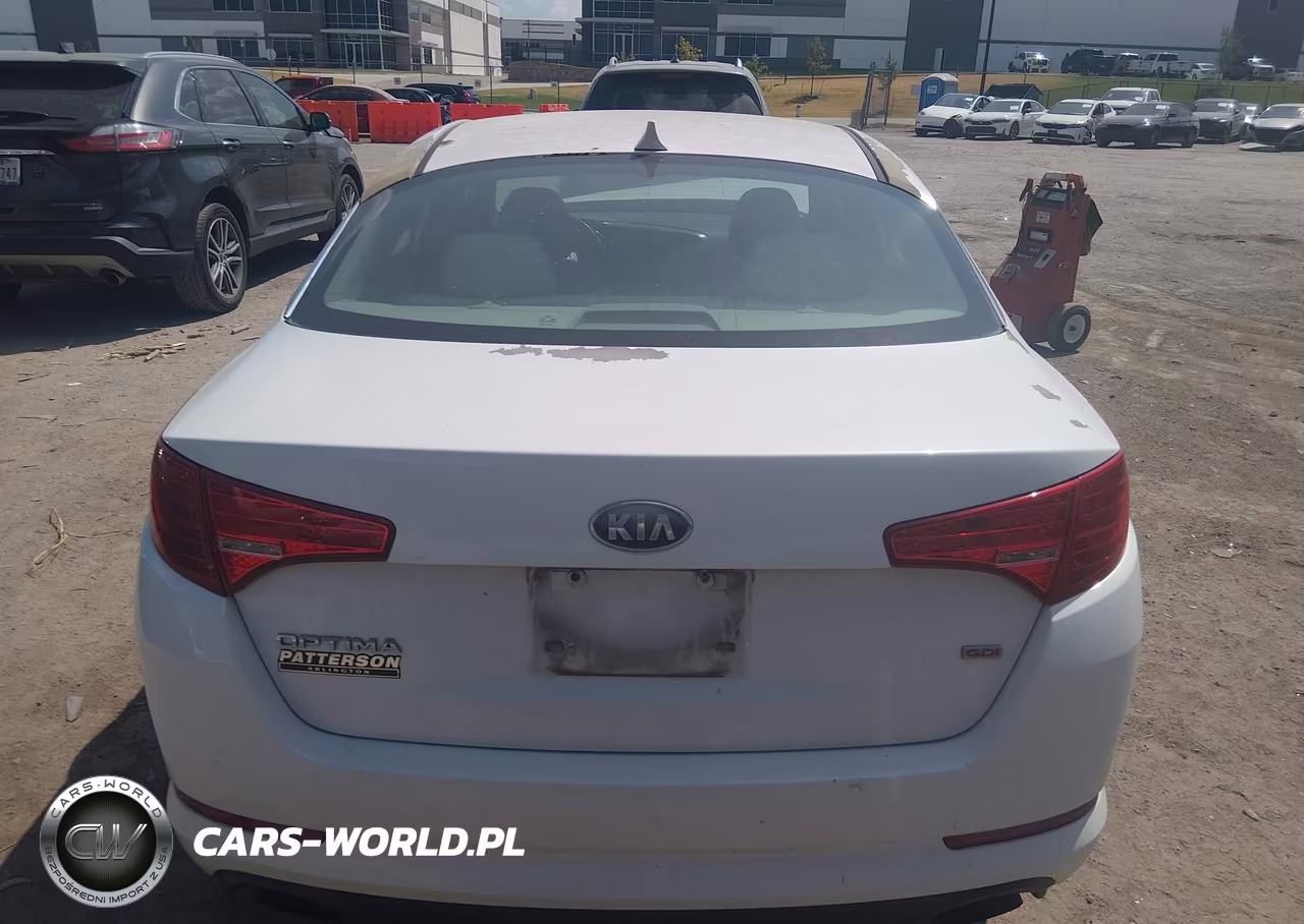 2013 Kia Optima Lx VIN:5XXGM4A72DG148872 - 16