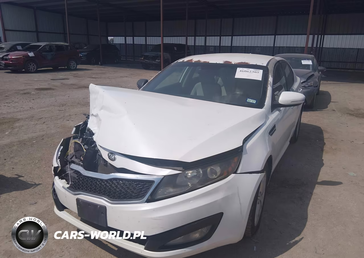 2013 Kia Optima Lx VIN:5XXGM4A72DG148872 - 2