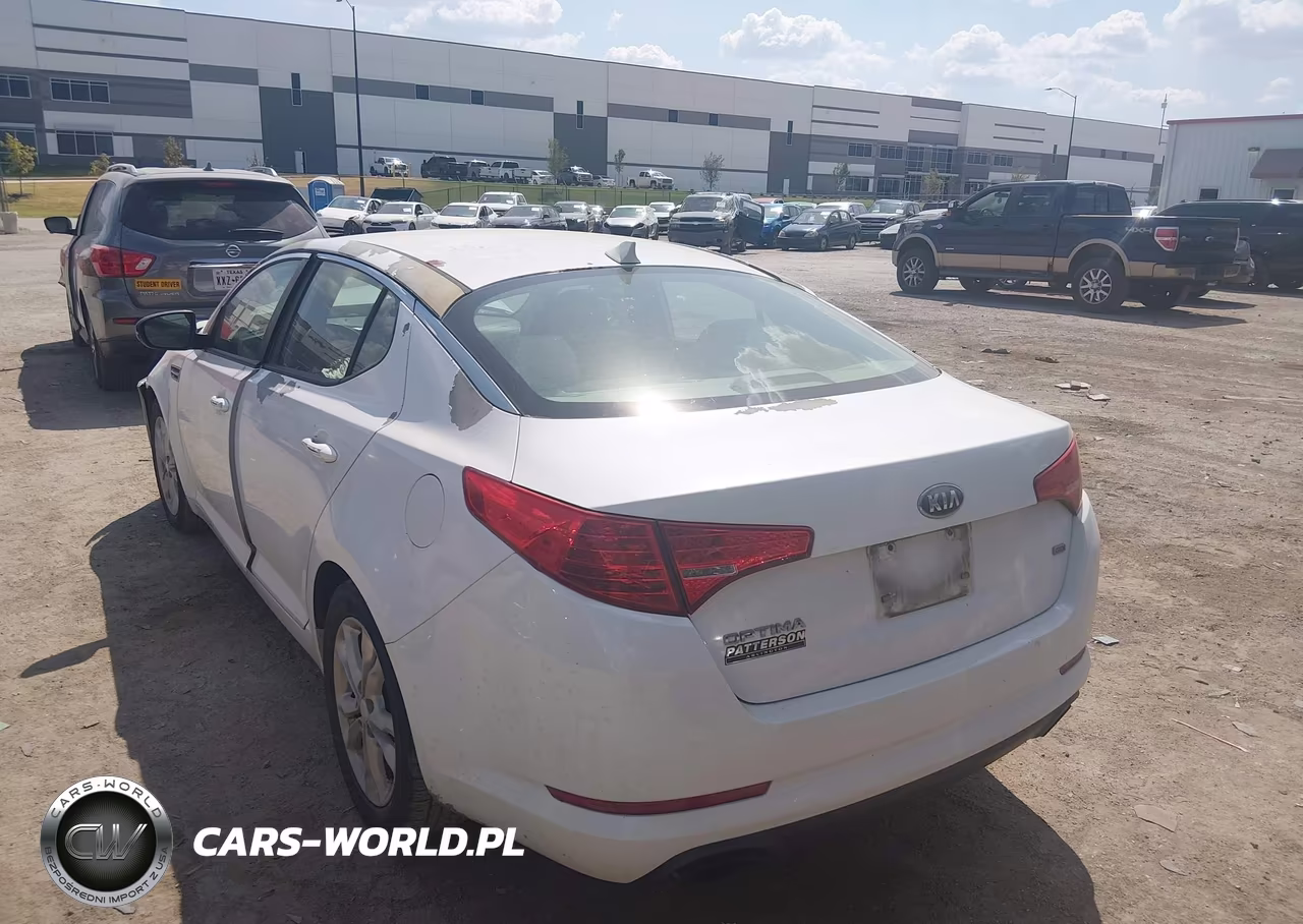 2013 Kia Optima Lx VIN:5XXGM4A72DG148872 - 3