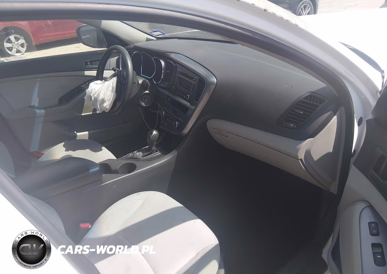 2013 Kia Optima Lx VIN:5XXGM4A72DG148872 - 5