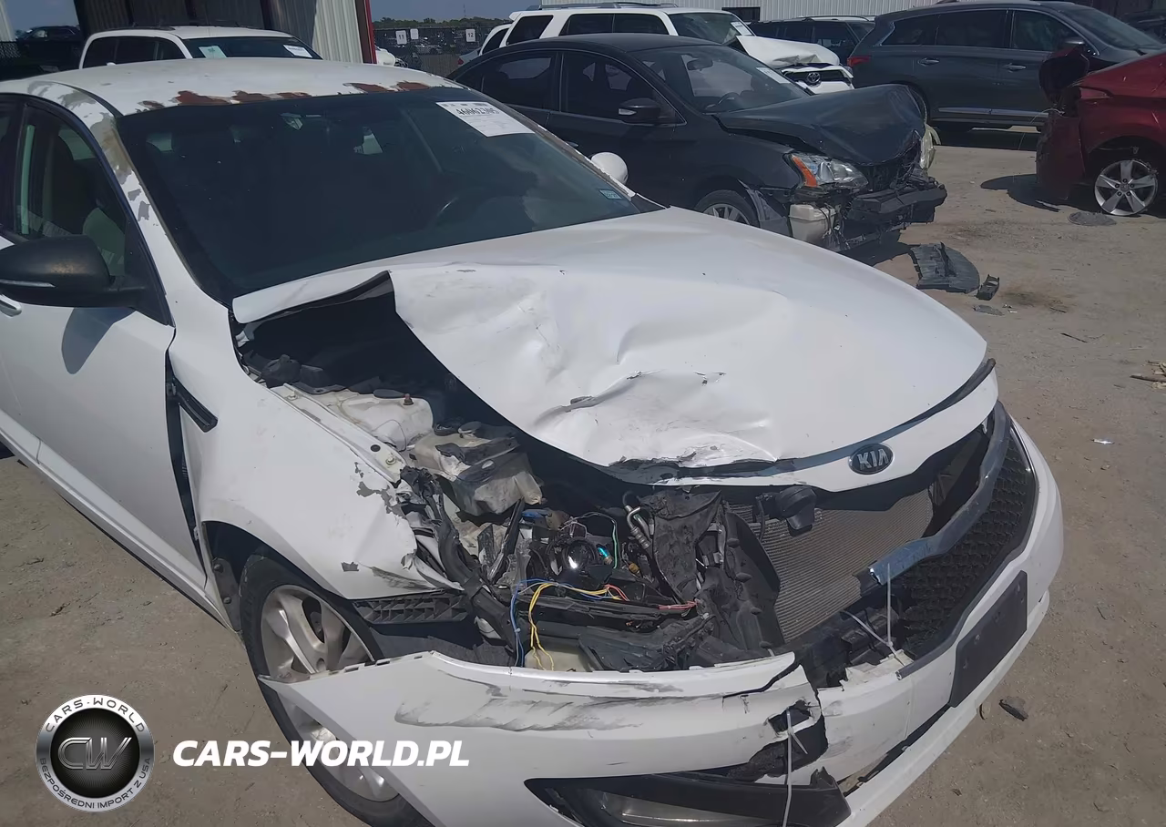 2013 Kia Optima Lx VIN:5XXGM4A72DG148872 - 6