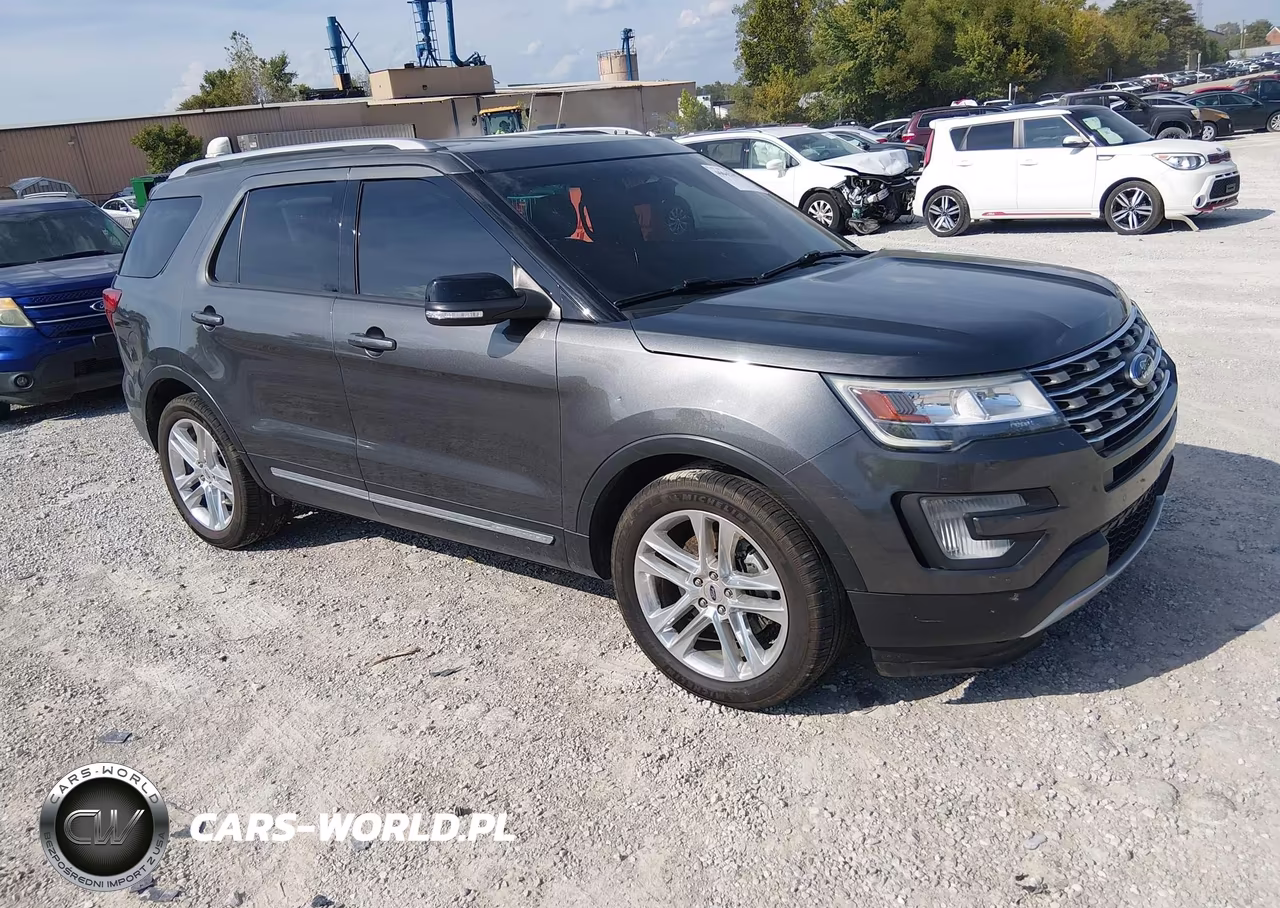 2016 Ford Explorer Xlt – zdjęcie 1 z 16