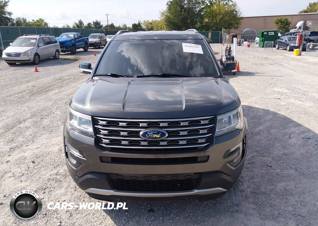 2016 Ford Explorer Xlt VIN:1FM5K7D83GGB84002 - 12