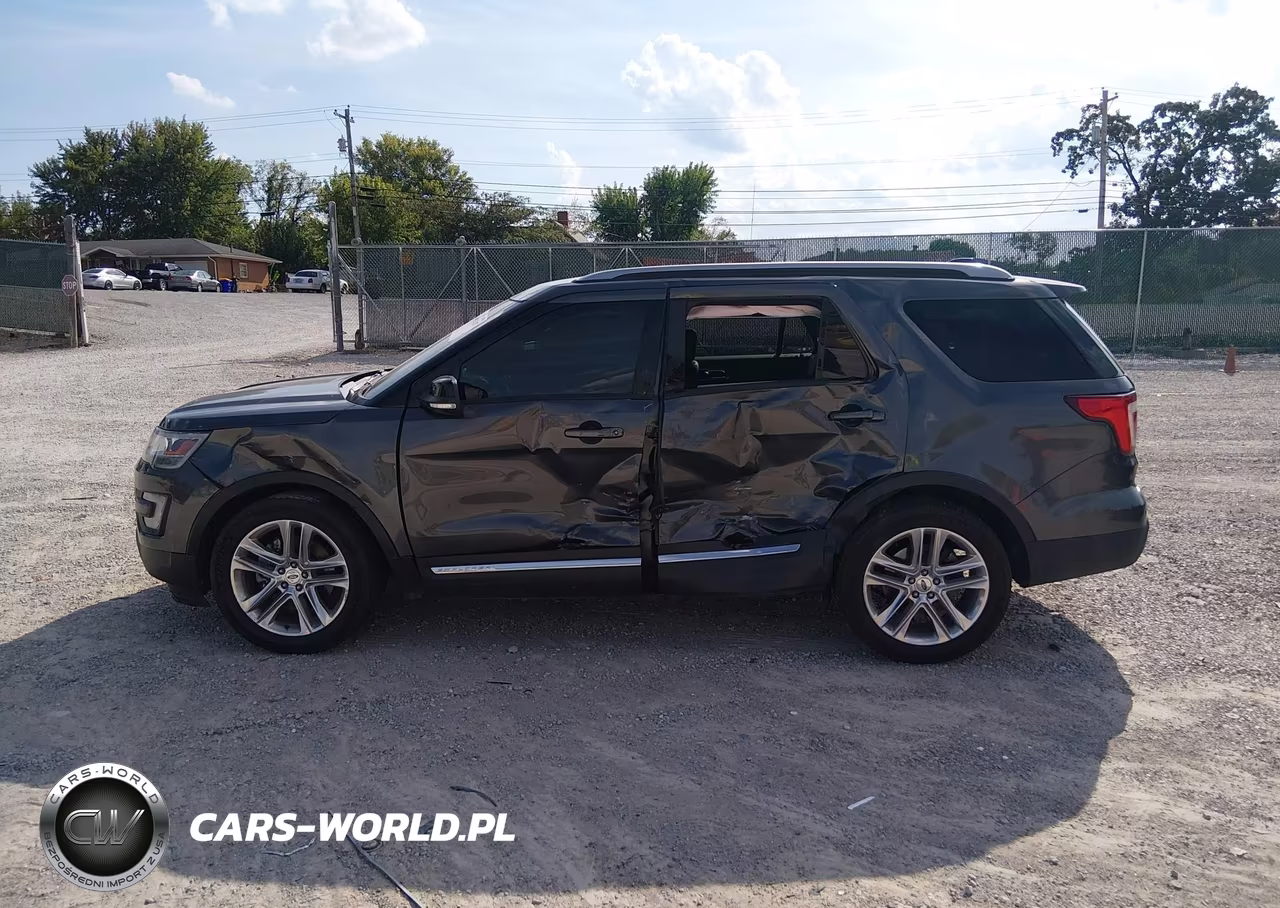 2016 Ford Explorer Xlt VIN:1FM5K7D83GGB84002 - 14
