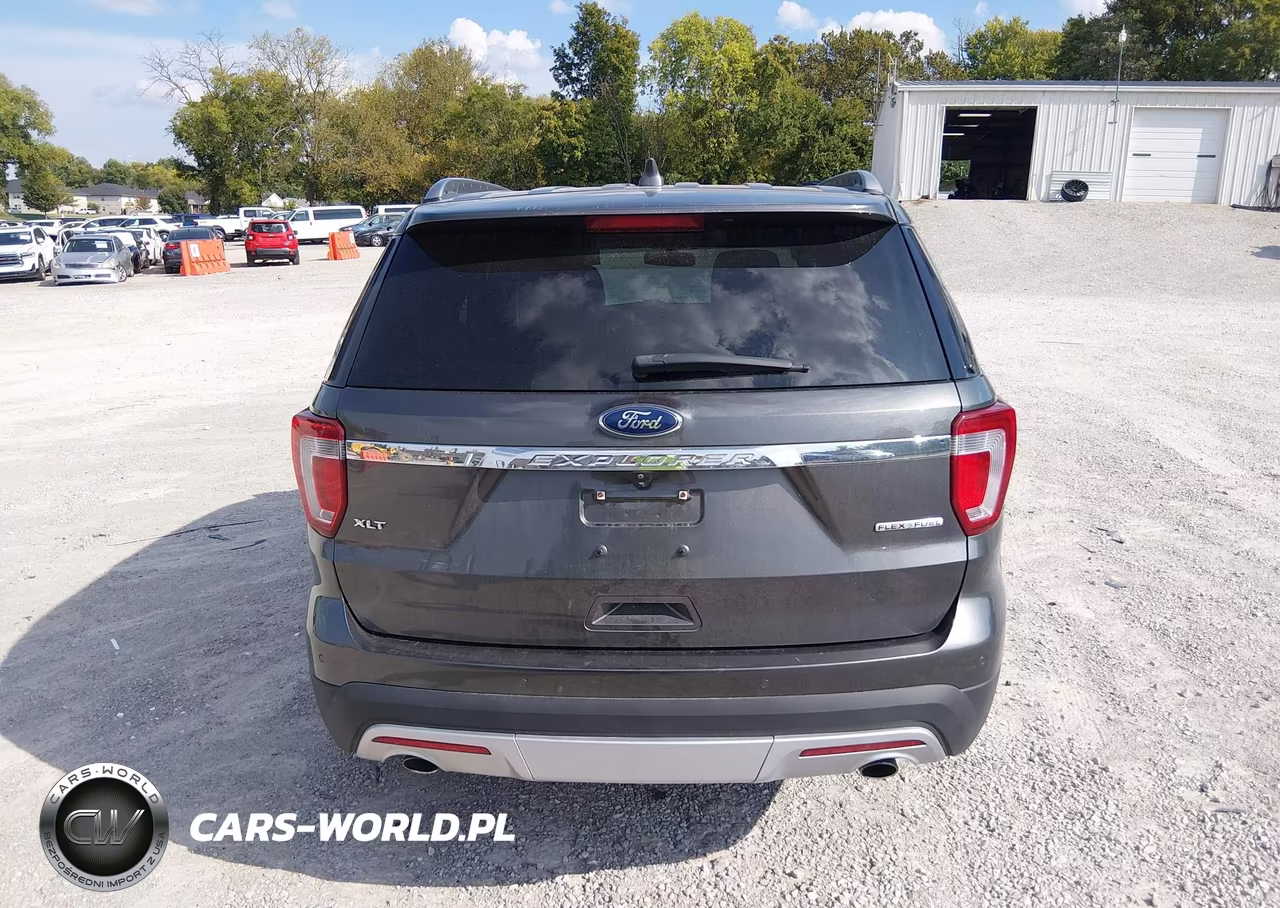 2016 Ford Explorer Xlt VIN:1FM5K7D83GGB84002 - 16