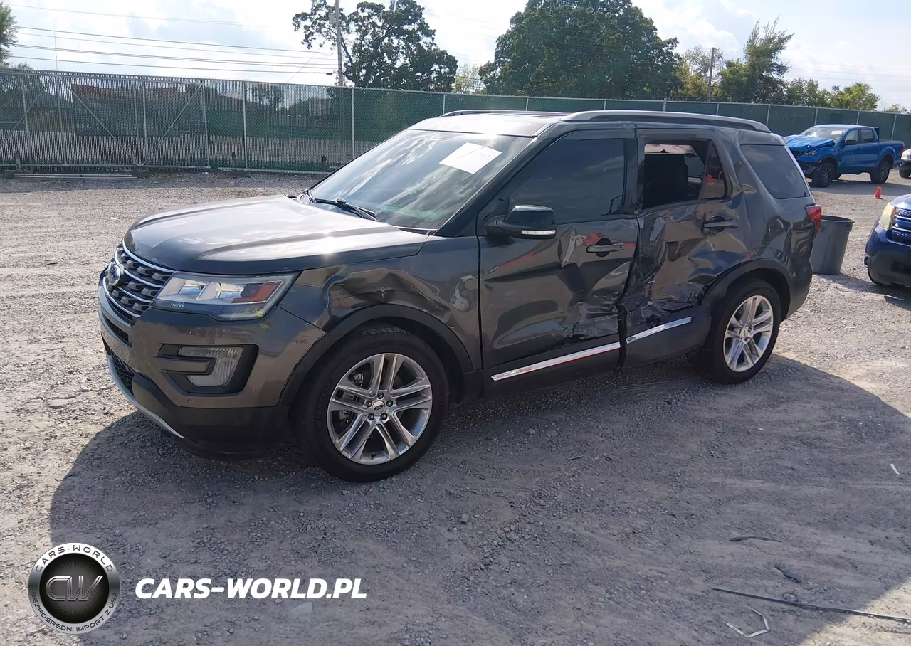 2016 Ford Explorer Xlt VIN:1FM5K7D83GGB84002 - 2