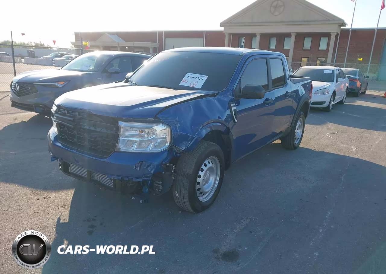 2024 Ford Maverick Xl VIN:3FTTW8A95RRB42669 - 2