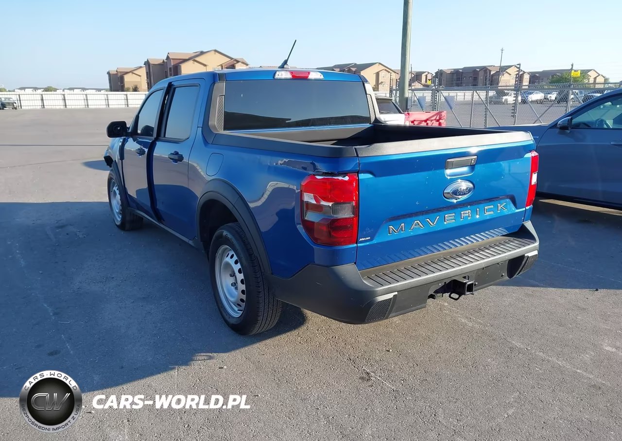 2024 Ford Maverick Xl VIN:3FTTW8A95RRB42669 - 3