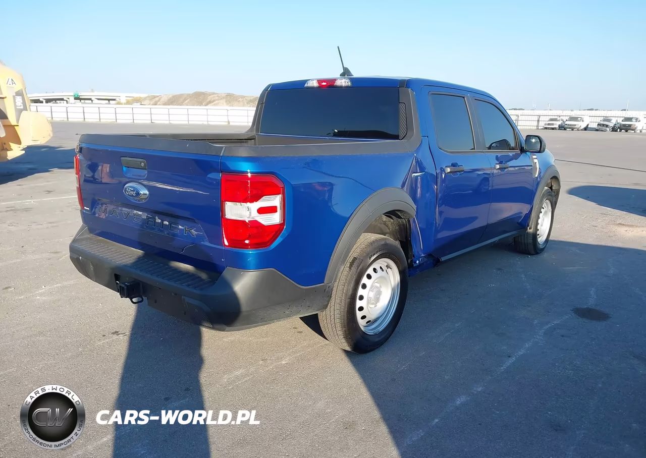 2024 Ford Maverick Xl VIN:3FTTW8A95RRB42669 - 4