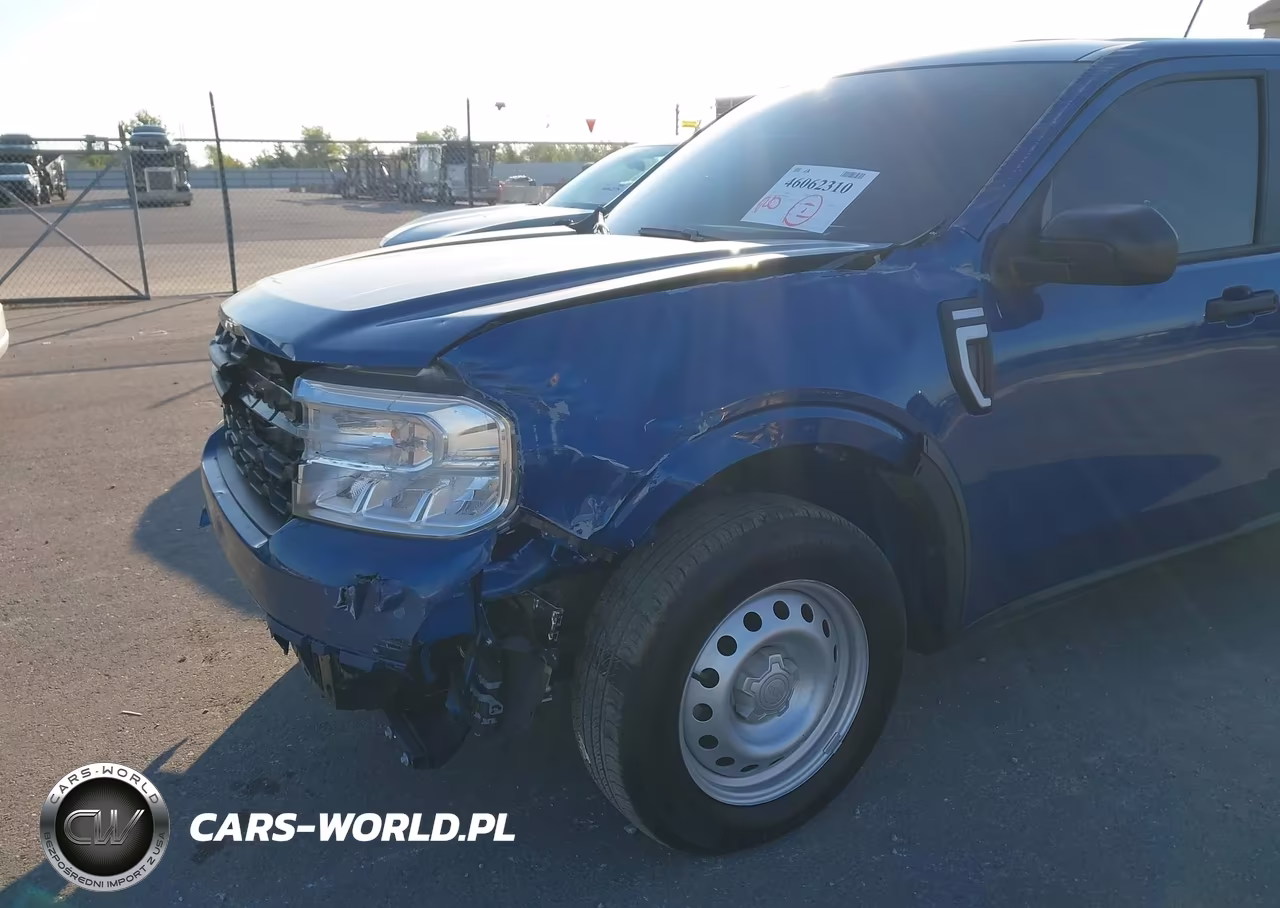 2024 Ford Maverick Xl VIN:3FTTW8A95RRB42669 - 6