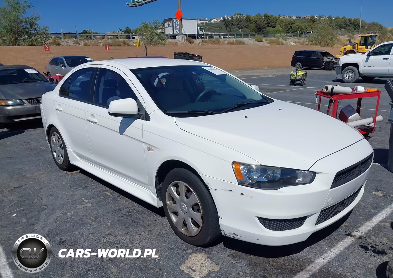 2014 Mitsubishi Lancer Es