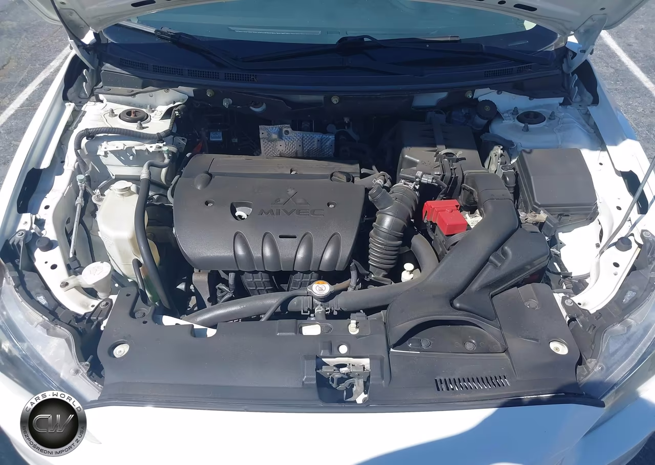 2014 Mitsubishi Lancer Es VIN:JA32U2FU2EU001717 - 10