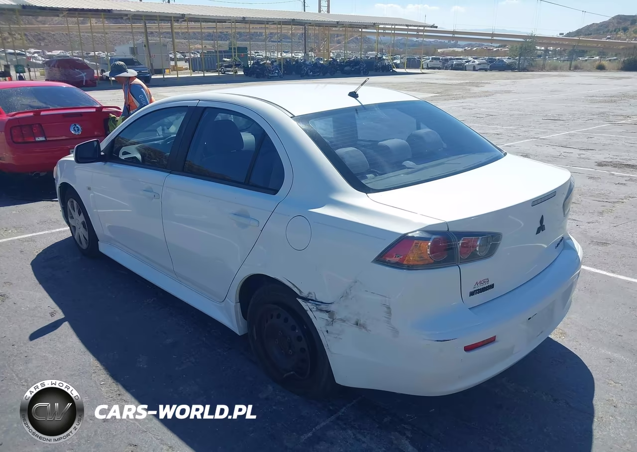2014 Mitsubishi Lancer Es VIN:JA32U2FU2EU001717 - 3