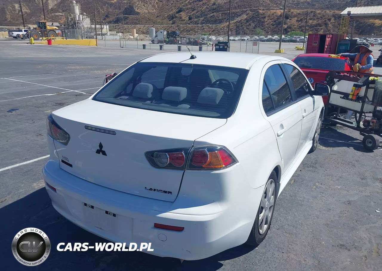 2014 Mitsubishi Lancer Es VIN:JA32U2FU2EU001717 - 4