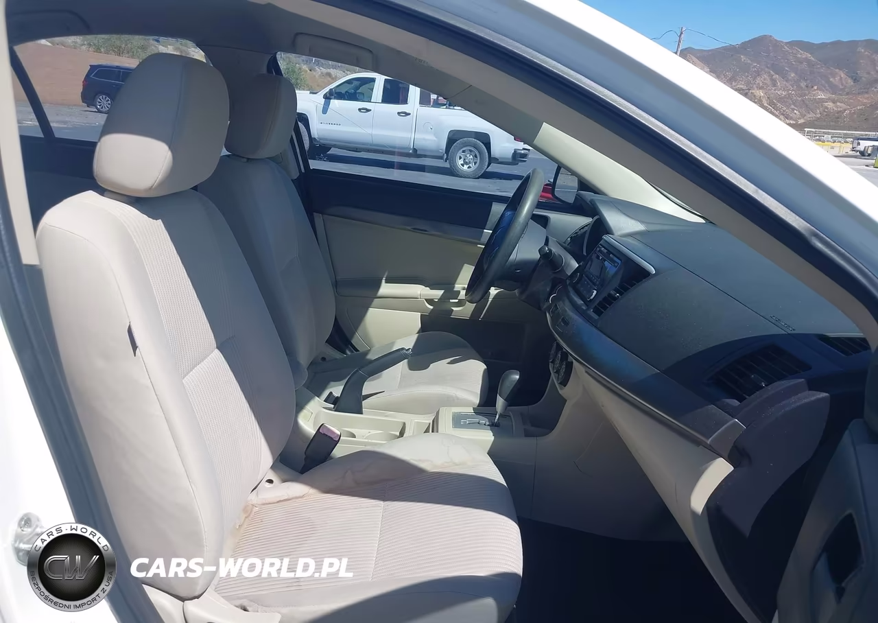2014 Mitsubishi Lancer Es VIN:JA32U2FU2EU001717 - 5