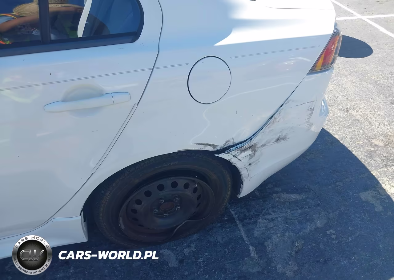 2014 Mitsubishi Lancer Es VIN:JA32U2FU2EU001717 - 6