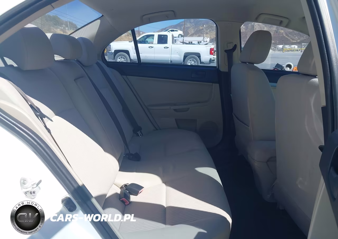 2014 Mitsubishi Lancer Es VIN:JA32U2FU2EU001717 - 8