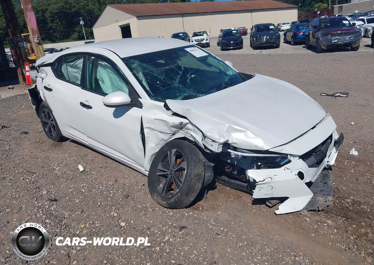 2020 Nissan Sentra Sv Xtronic Cvt