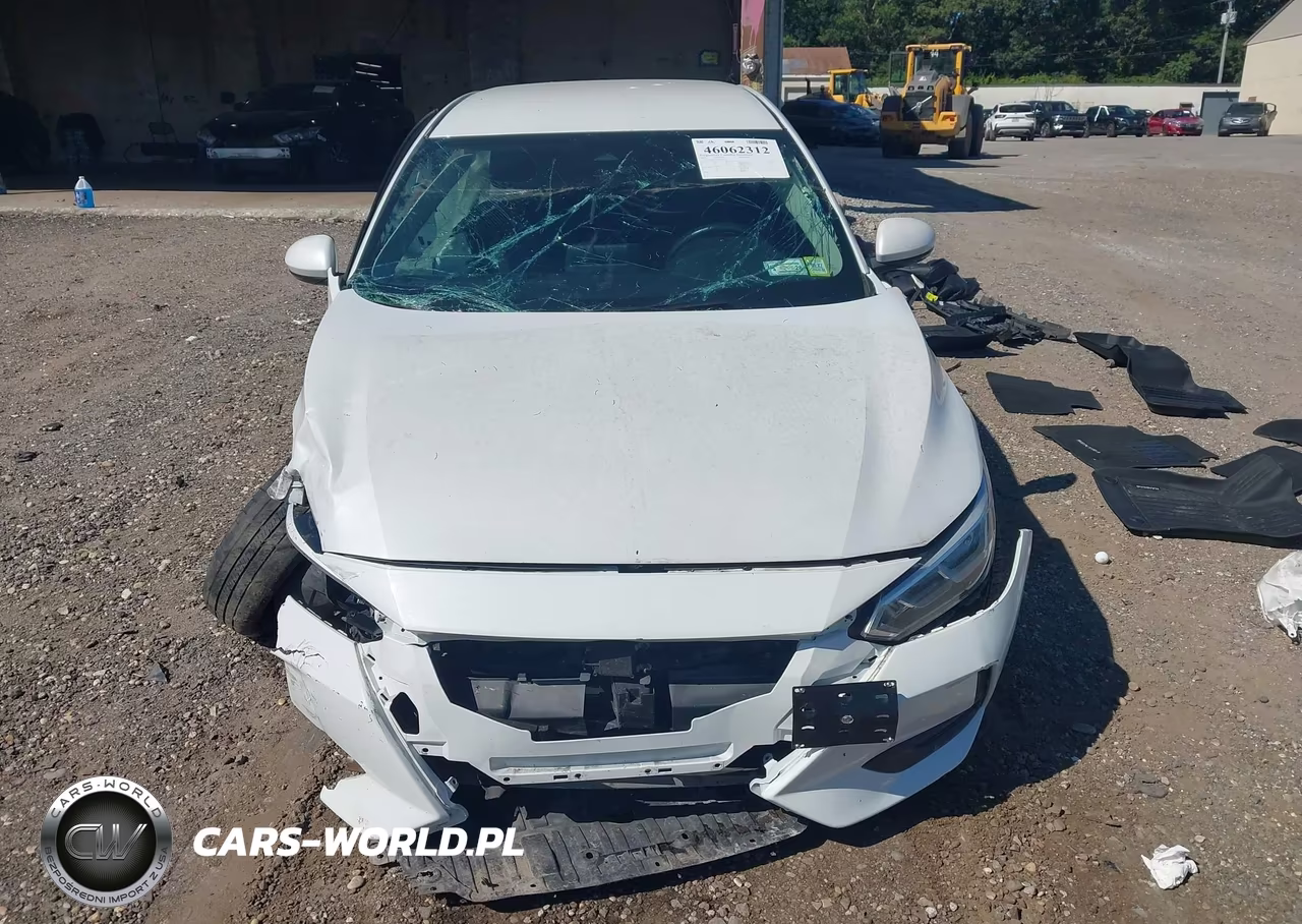2020 Nissan Sentra Sv Xtronic Cvt VIN:3N1AB8CV8LY206281 - 12
