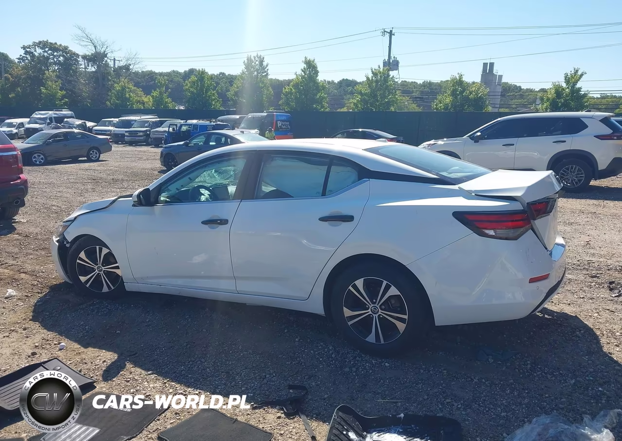 2020 Nissan Sentra Sv Xtronic Cvt VIN:3N1AB8CV8LY206281 - 14