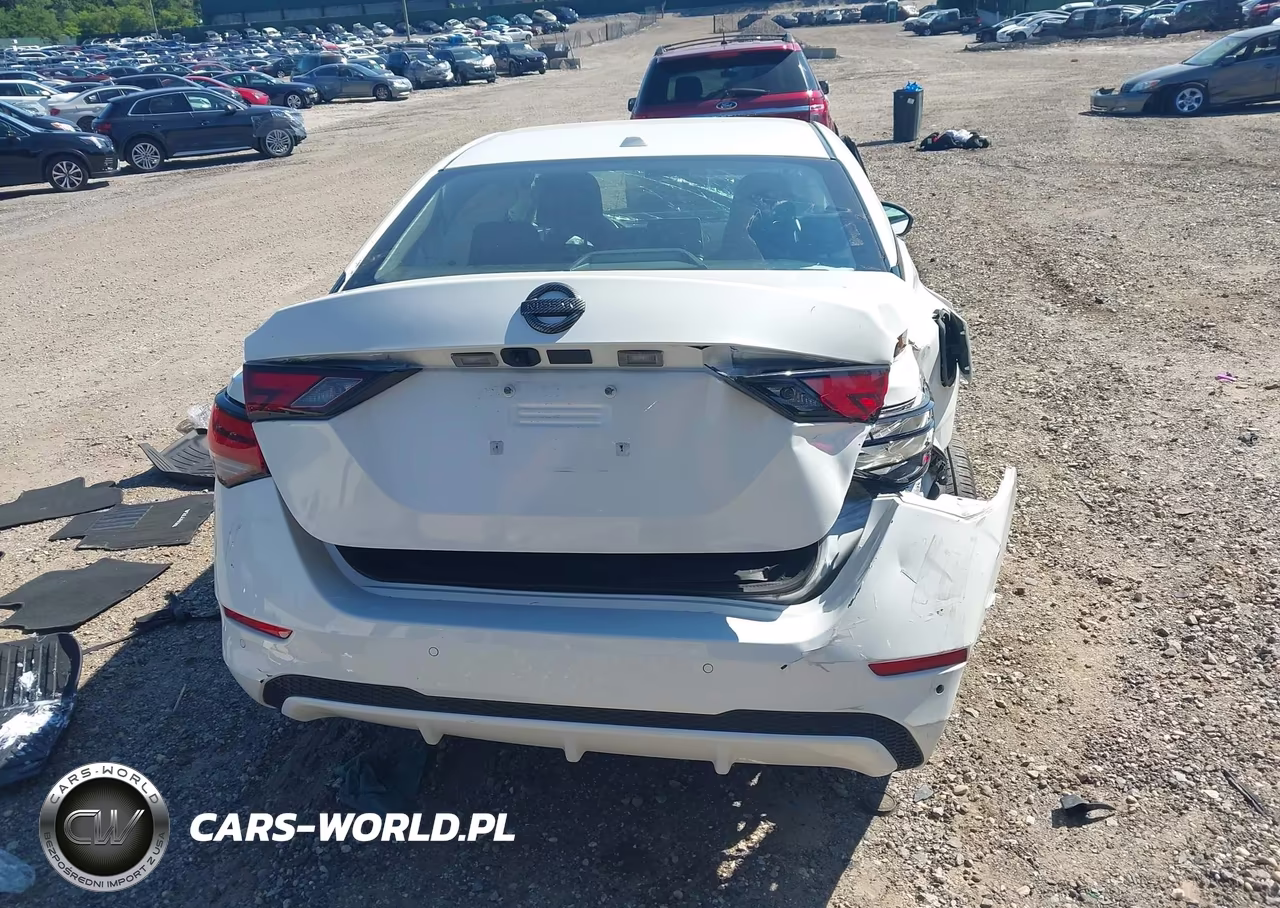 2020 Nissan Sentra Sv Xtronic Cvt VIN:3N1AB8CV8LY206281 - 16