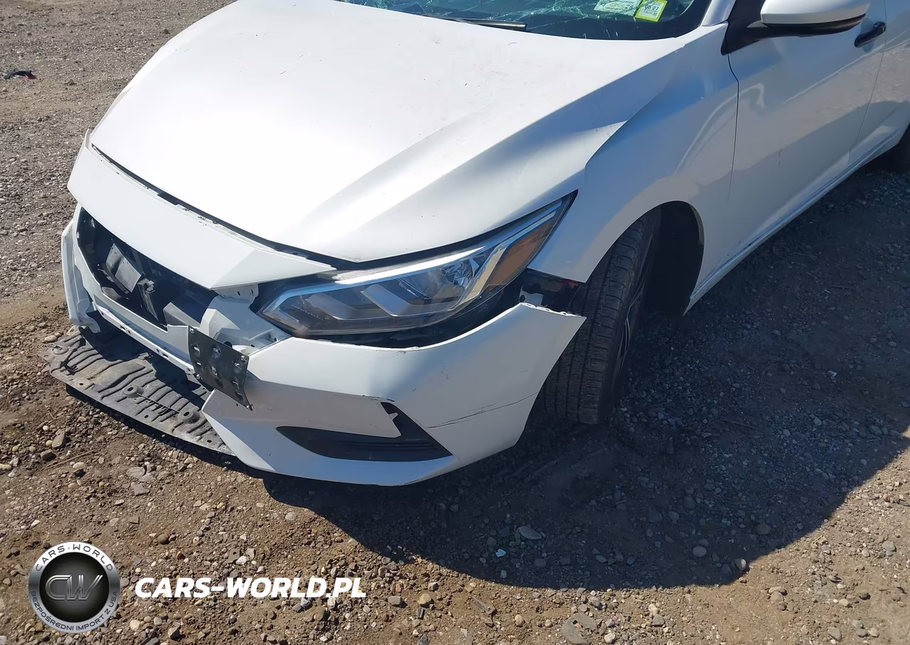 2020 Nissan Sentra Sv Xtronic Cvt VIN:3N1AB8CV8LY206281 - 6