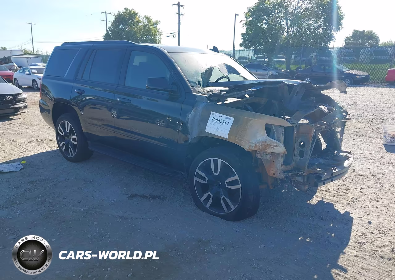 2020 Chevrolet Tahoe 4Wd Premier