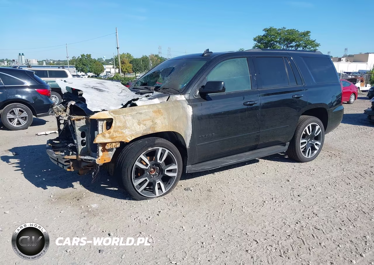2020 Chevrolet Tahoe 4Wd Premier VIN:1GNSKCKJ9LR304820 - 2