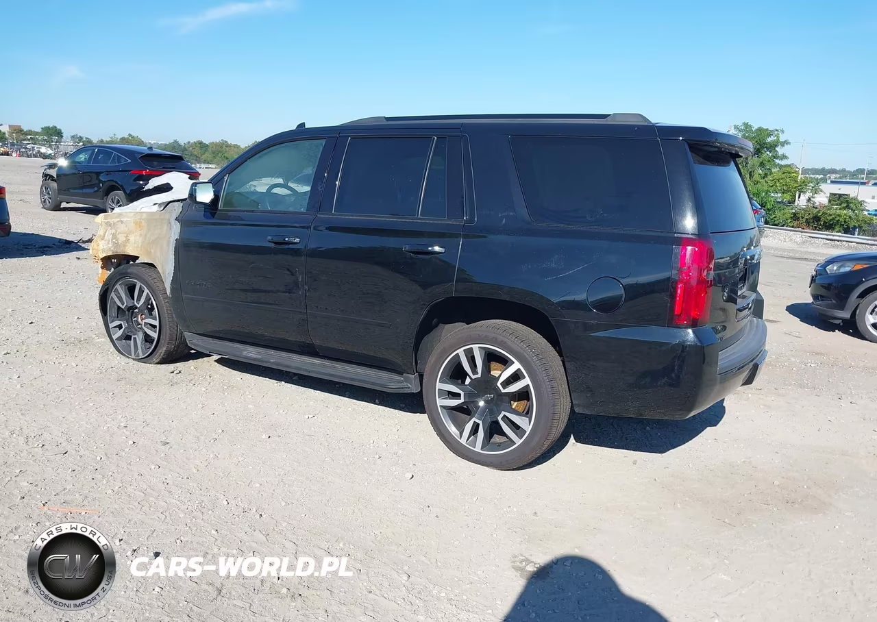 2020 Chevrolet Tahoe 4Wd Premier VIN:1GNSKCKJ9LR304820 - 3