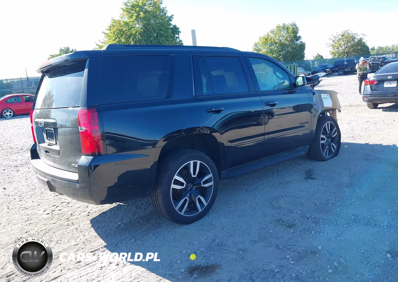 2020 Chevrolet Tahoe 4Wd Premier VIN:1GNSKCKJ9LR304820 - 4
