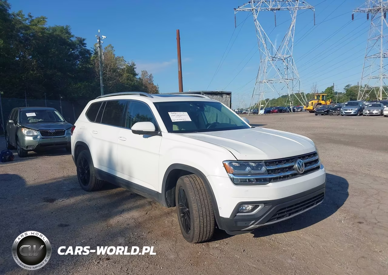 2018 Volkswagen Atlas 3.6L V6 Sel Premium