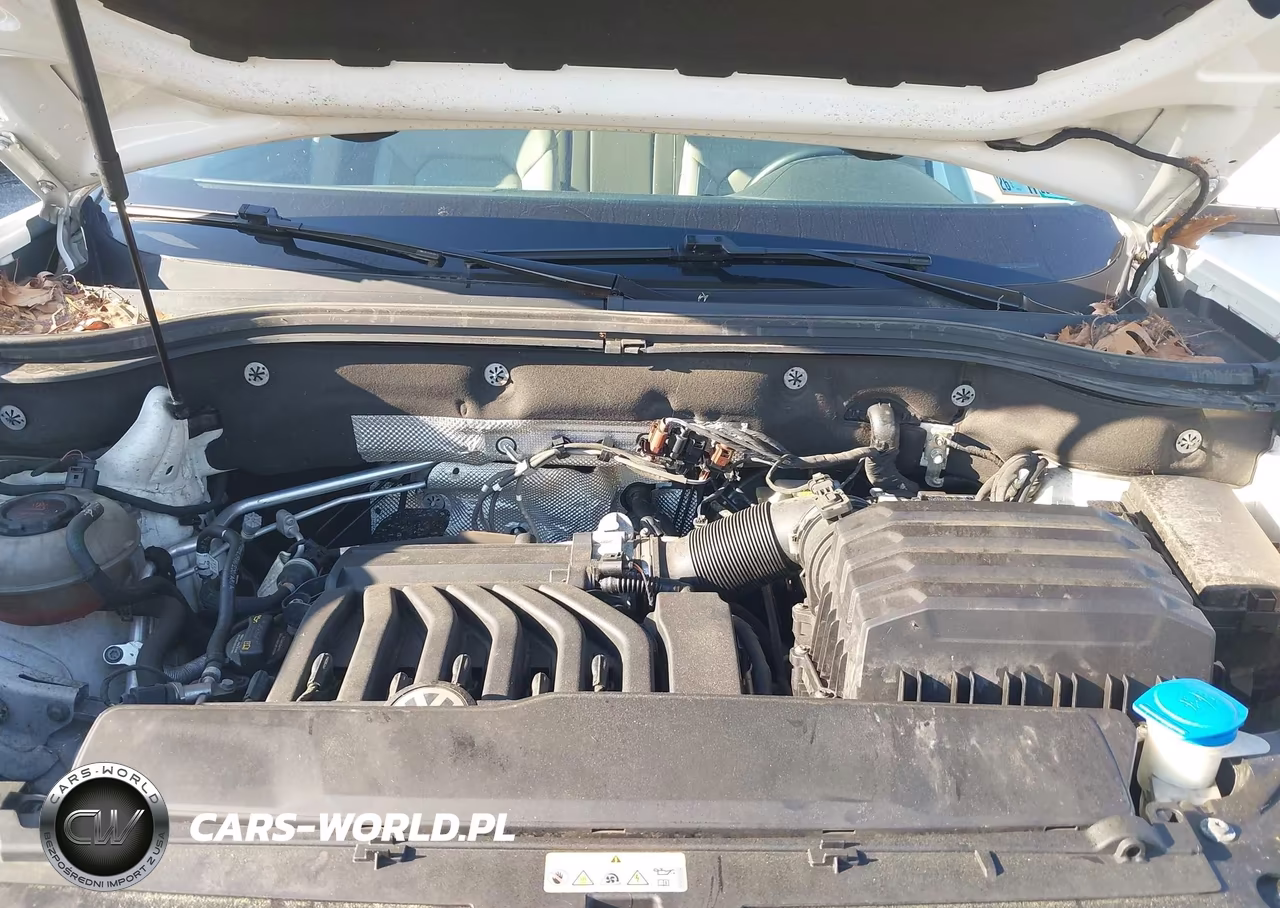 2018 Volkswagen Atlas 3.6L V6 Sel Premium VIN:1V2NR2CA0JC577234 - 10