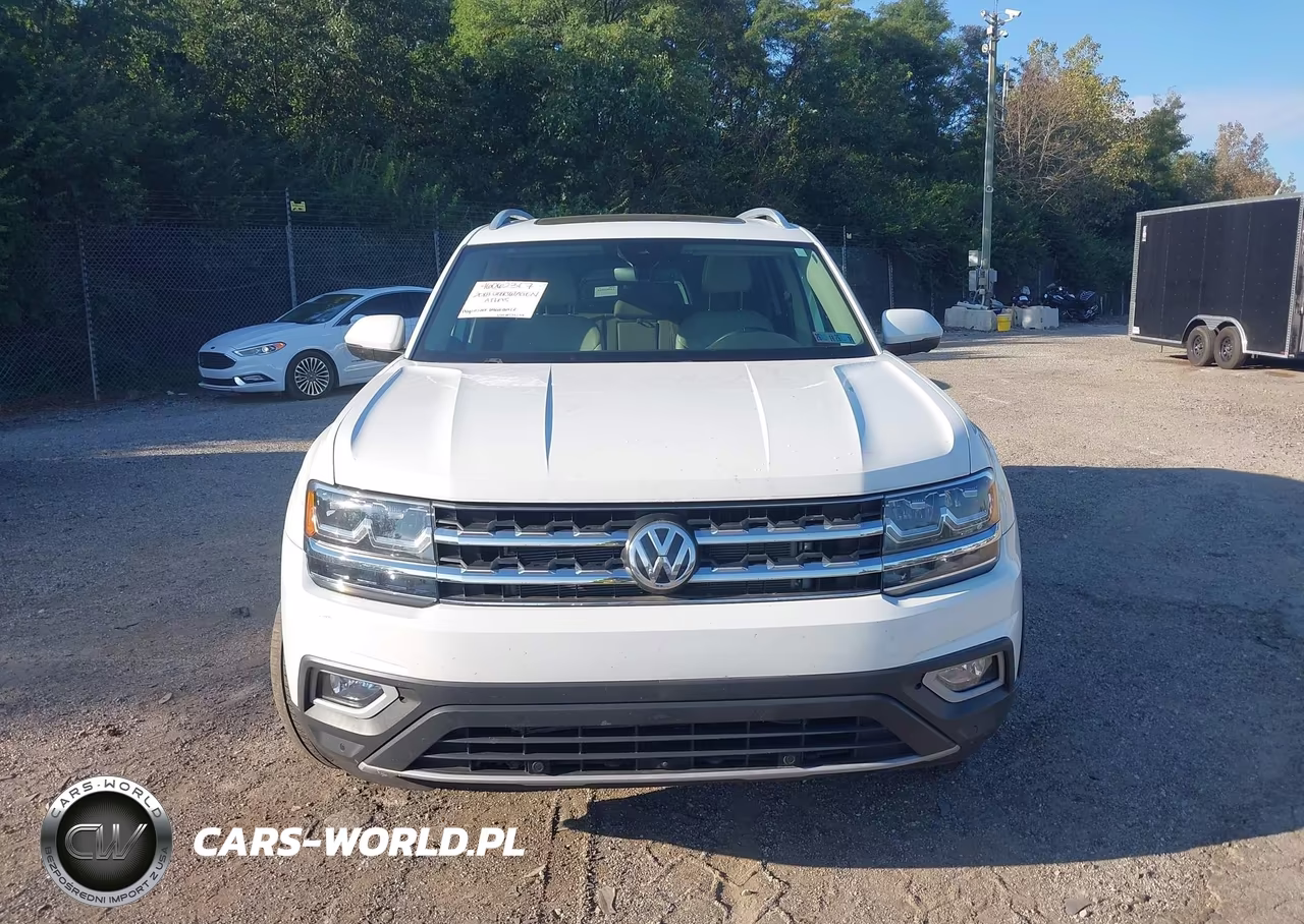2018 Volkswagen Atlas 3.6L V6 Sel Premium VIN:1V2NR2CA0JC577234 - 12