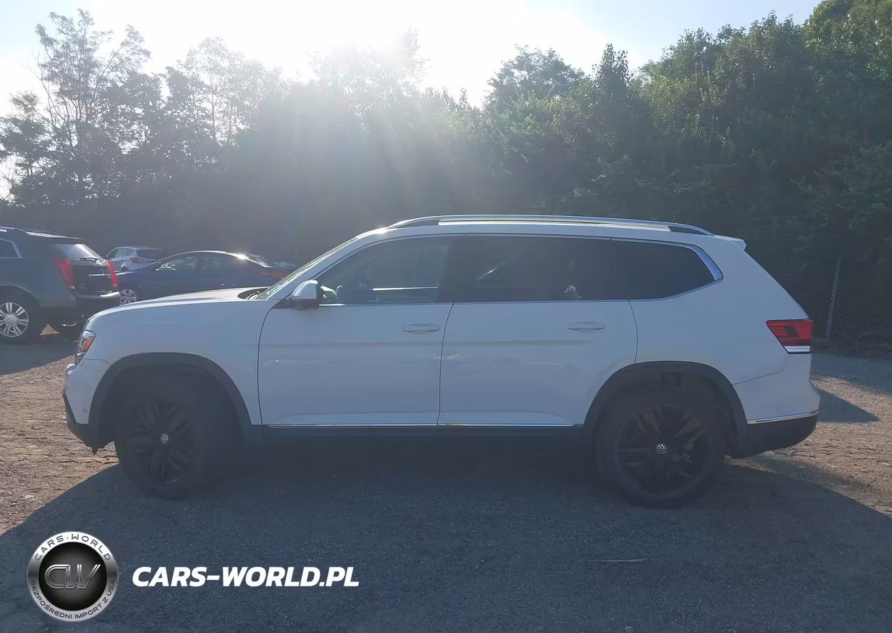 2018 Volkswagen Atlas 3.6L V6 Sel Premium VIN:1V2NR2CA0JC577234 - 14