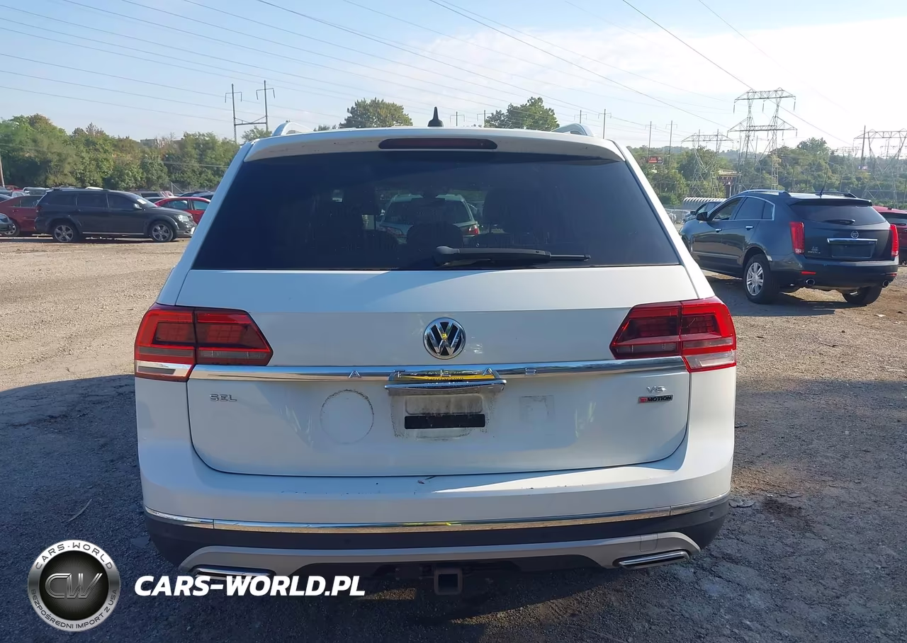 2018 Volkswagen Atlas 3.6L V6 Sel Premium VIN:1V2NR2CA0JC577234 - 16