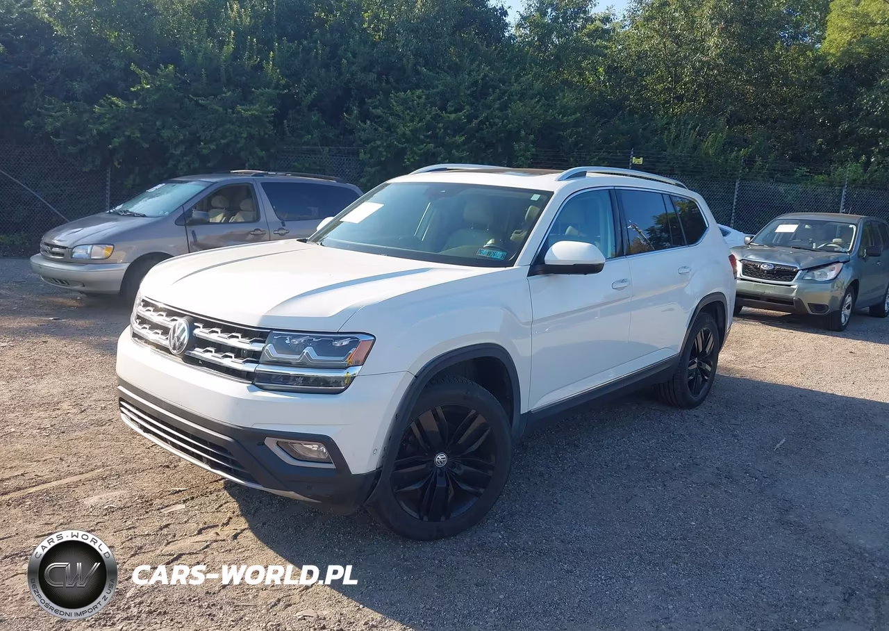 2018 Volkswagen Atlas 3.6L V6 Sel Premium VIN:1V2NR2CA0JC577234 - 2