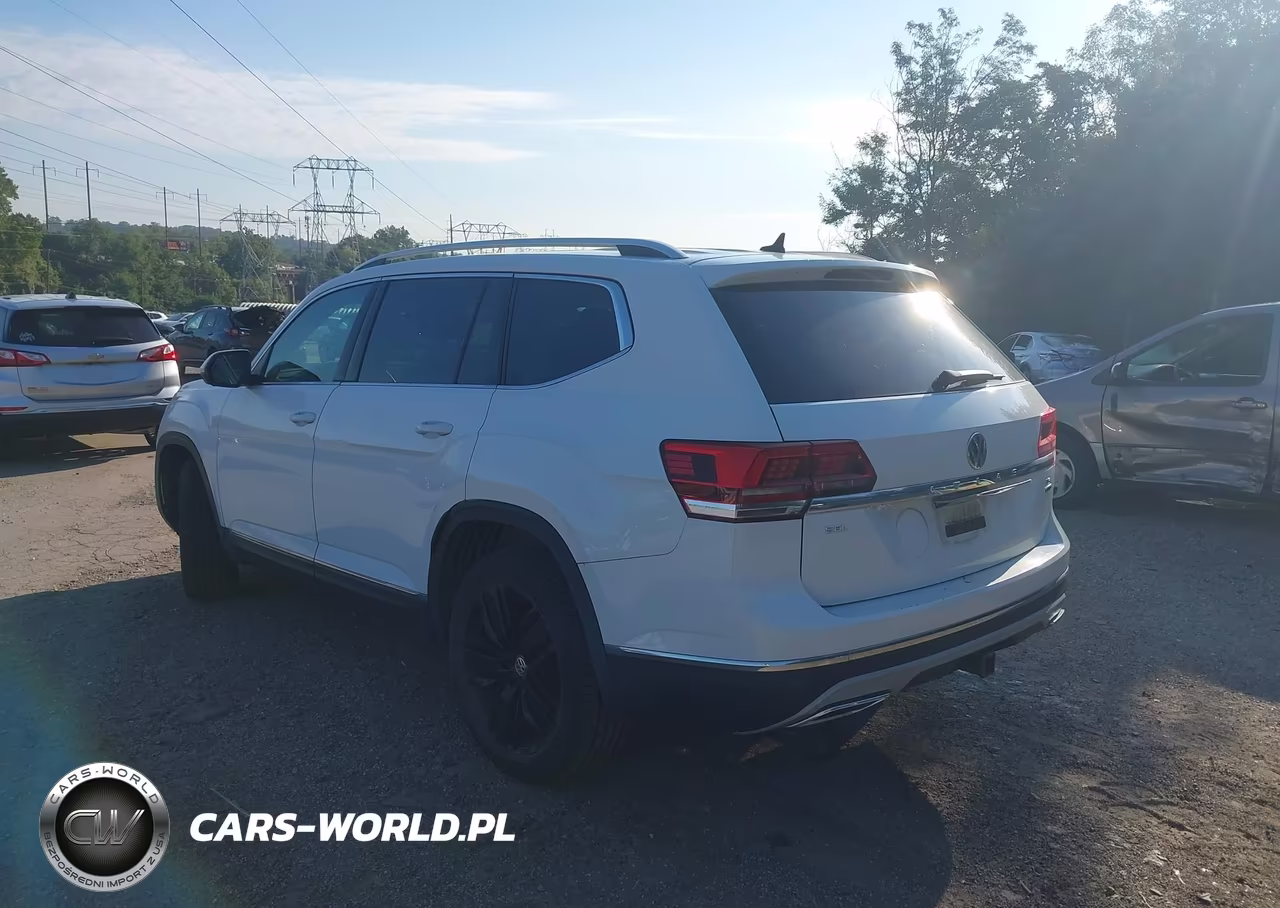 2018 Volkswagen Atlas 3.6L V6 Sel Premium VIN:1V2NR2CA0JC577234 - 3