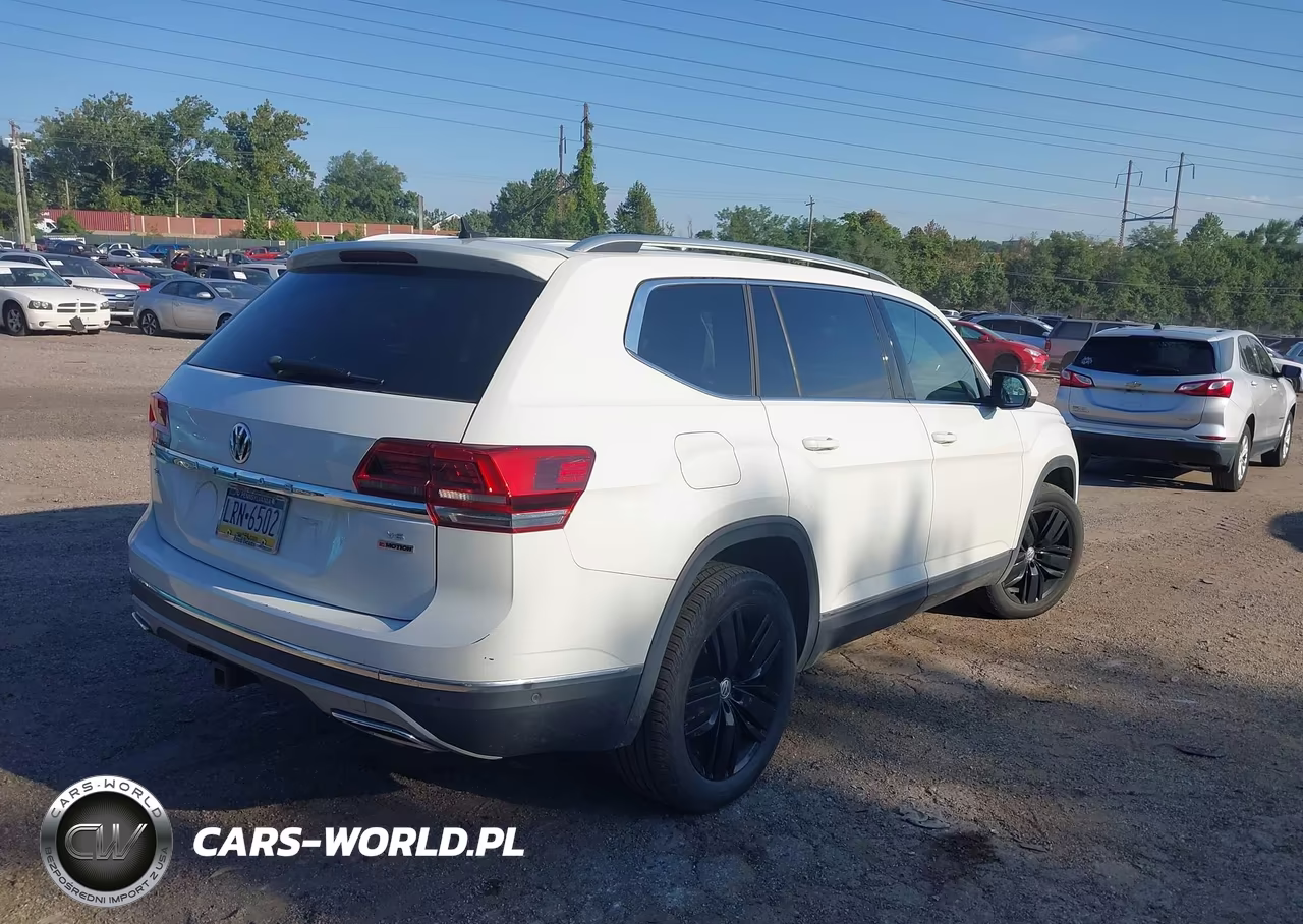 2018 Volkswagen Atlas 3.6L V6 Sel Premium VIN:1V2NR2CA0JC577234 - 4